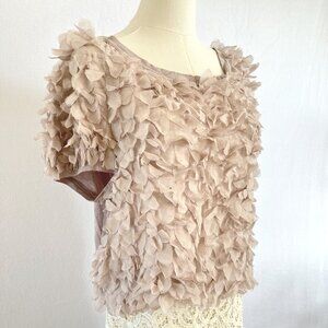 Bird by Juicy Couture Silk Top, Size Small